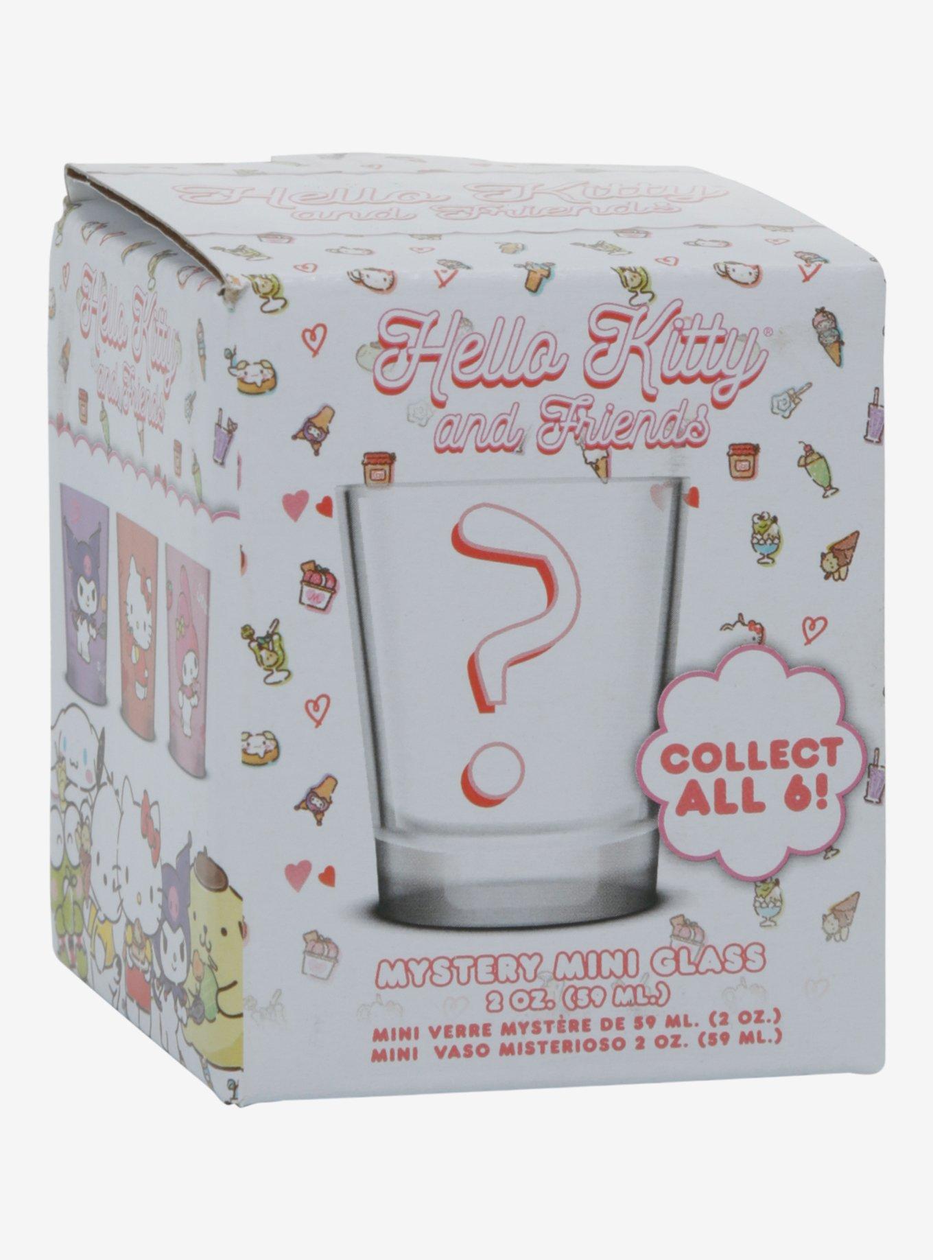 Hello Kitty And Friends Snacks Blind Box Mini Glass, , alternate