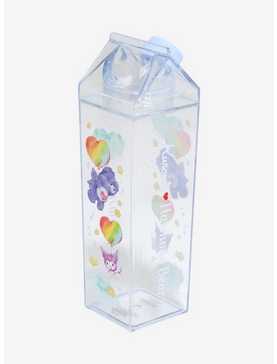 Kuromi & Harmony Bear Clouds Milk Carton Water Bottle, , hi-res