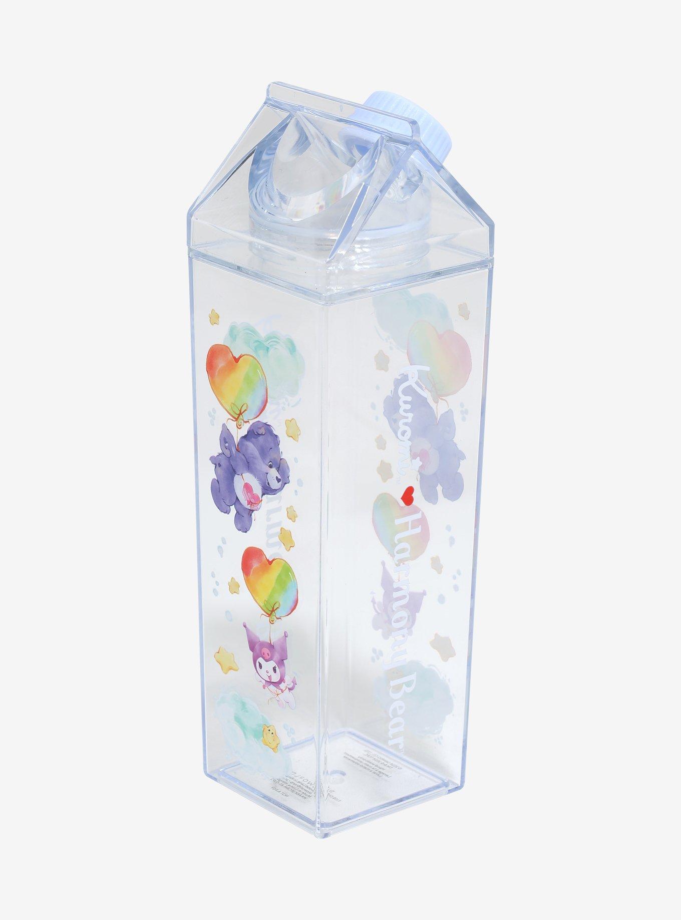 Kuromi & Harmony Bear Clouds Milk Carton Water Bottle, , alternate - view 2