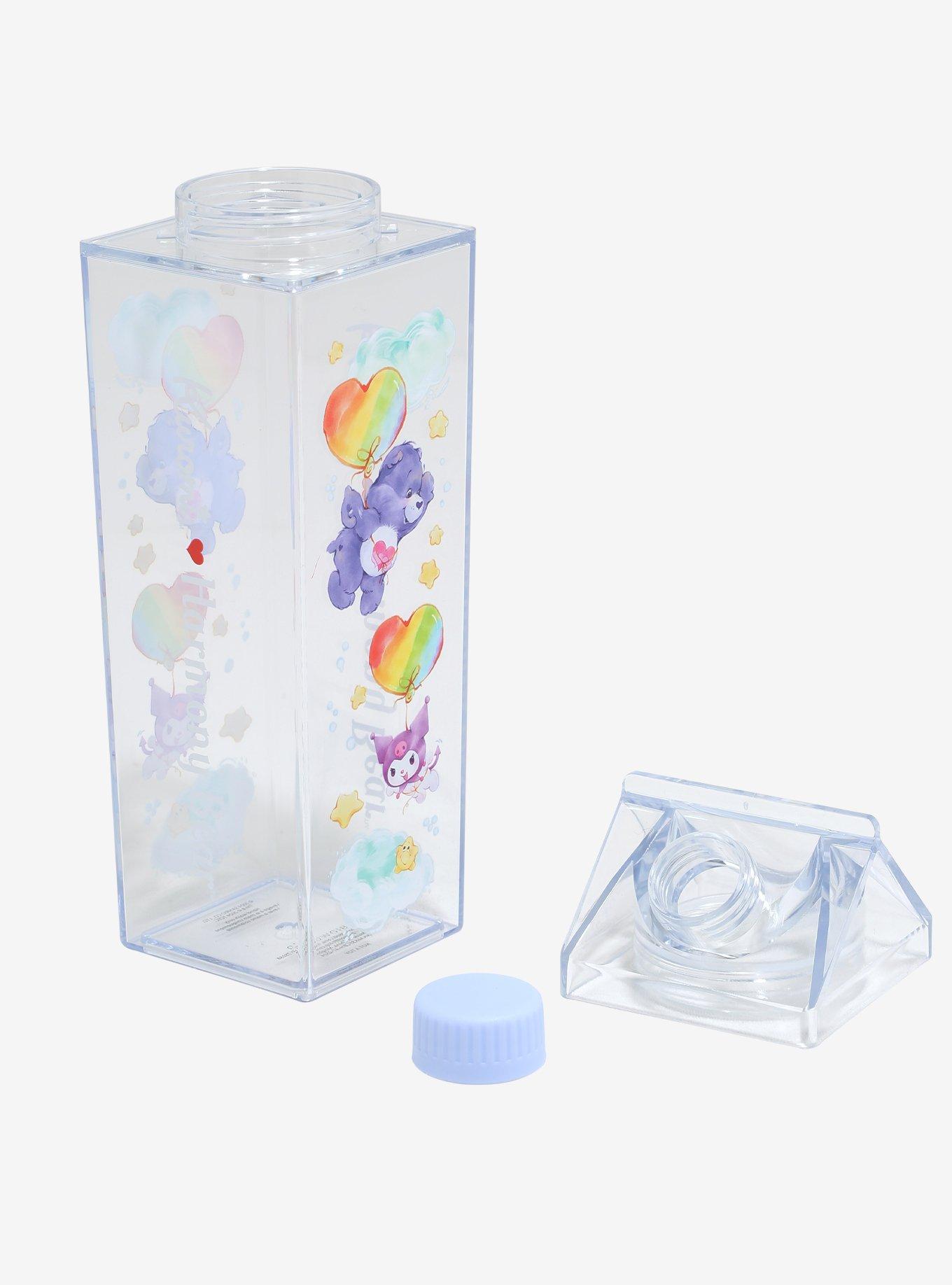 Kuromi & Harmony Bear Clouds Milk Carton Water Bottle, , alternate - view 3