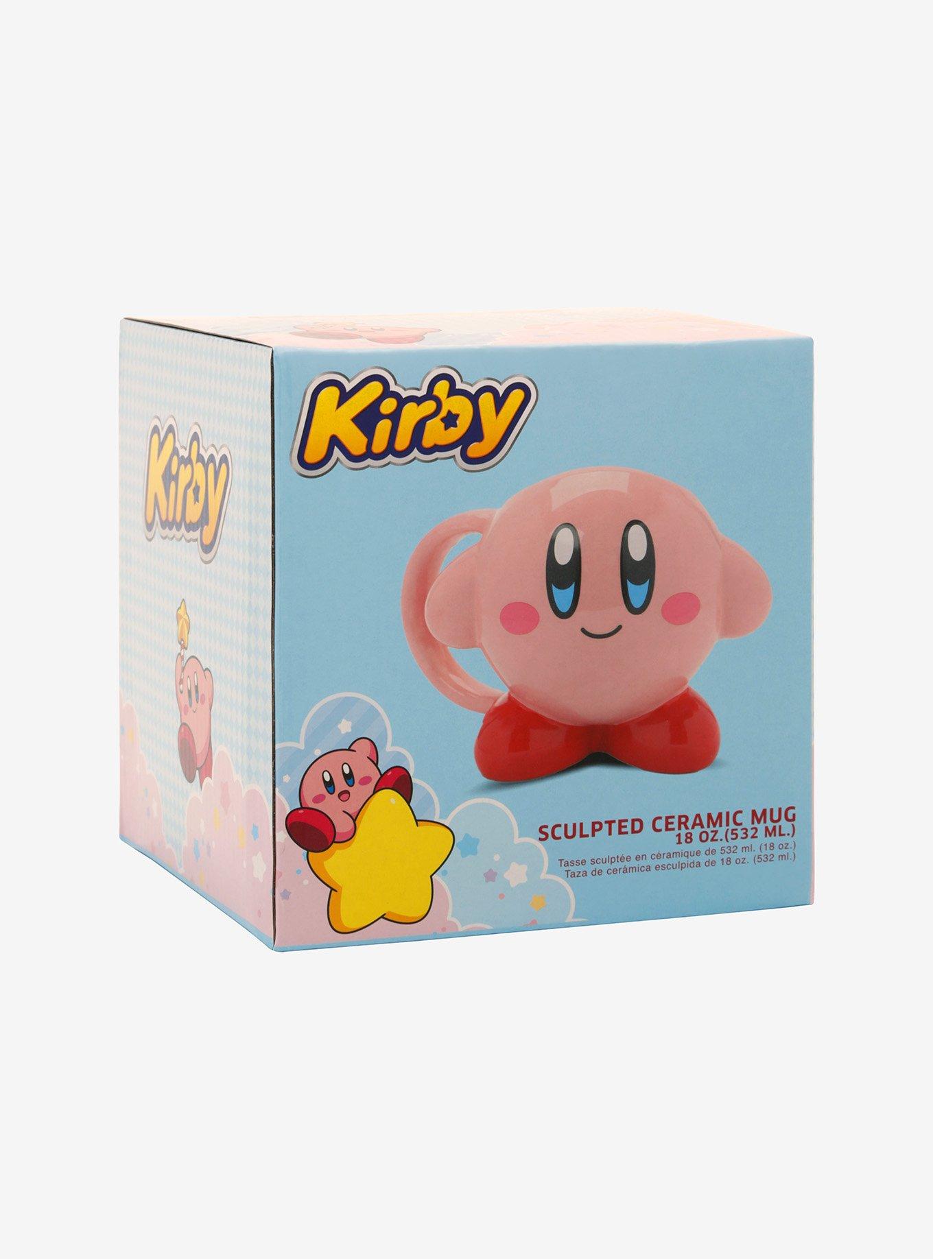 Kirby Figural Mug, , alternate