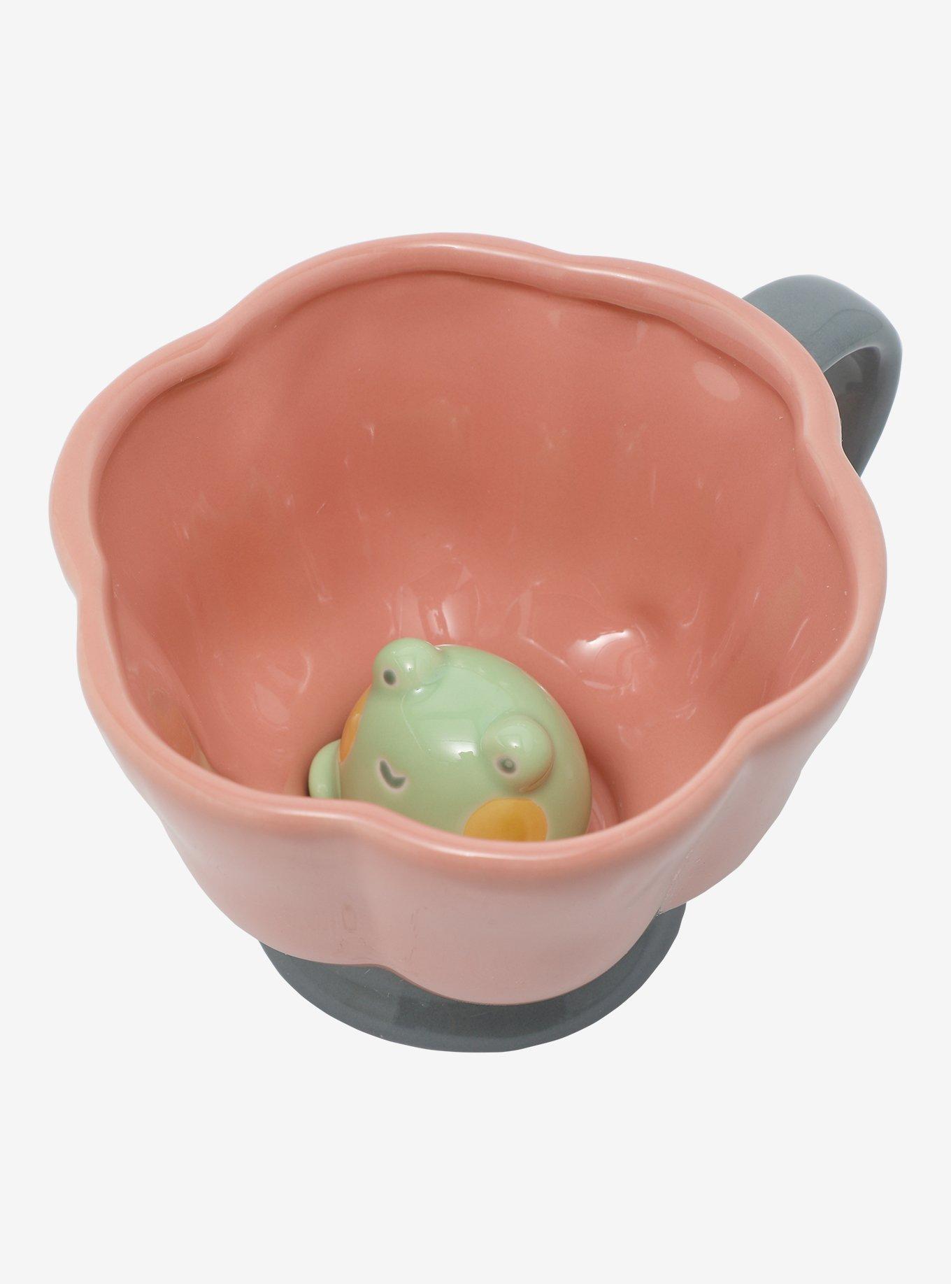 Frog Flower Surprise Mug, , alternate