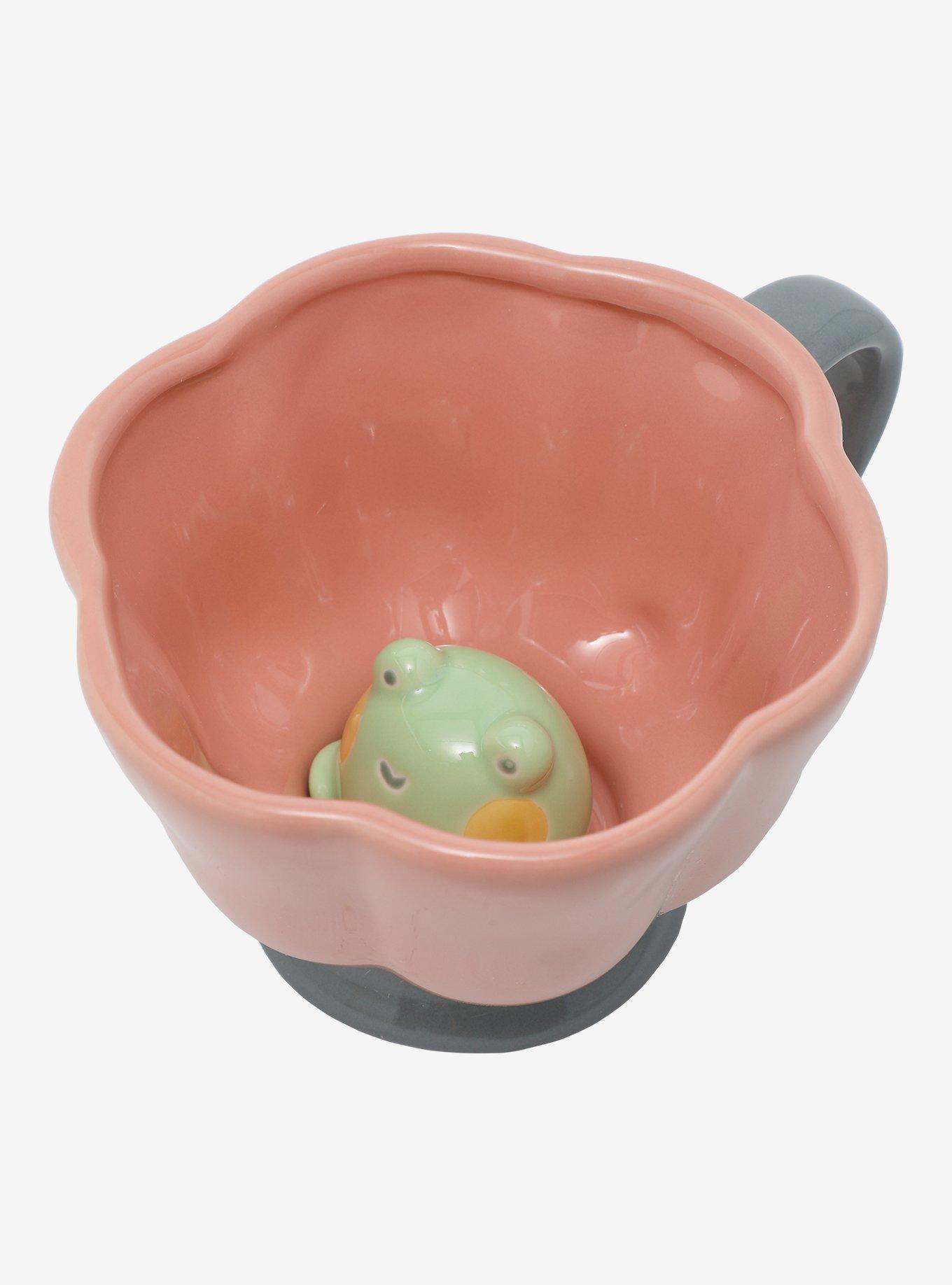 Frog Flower Surprise Mug, , hi-res