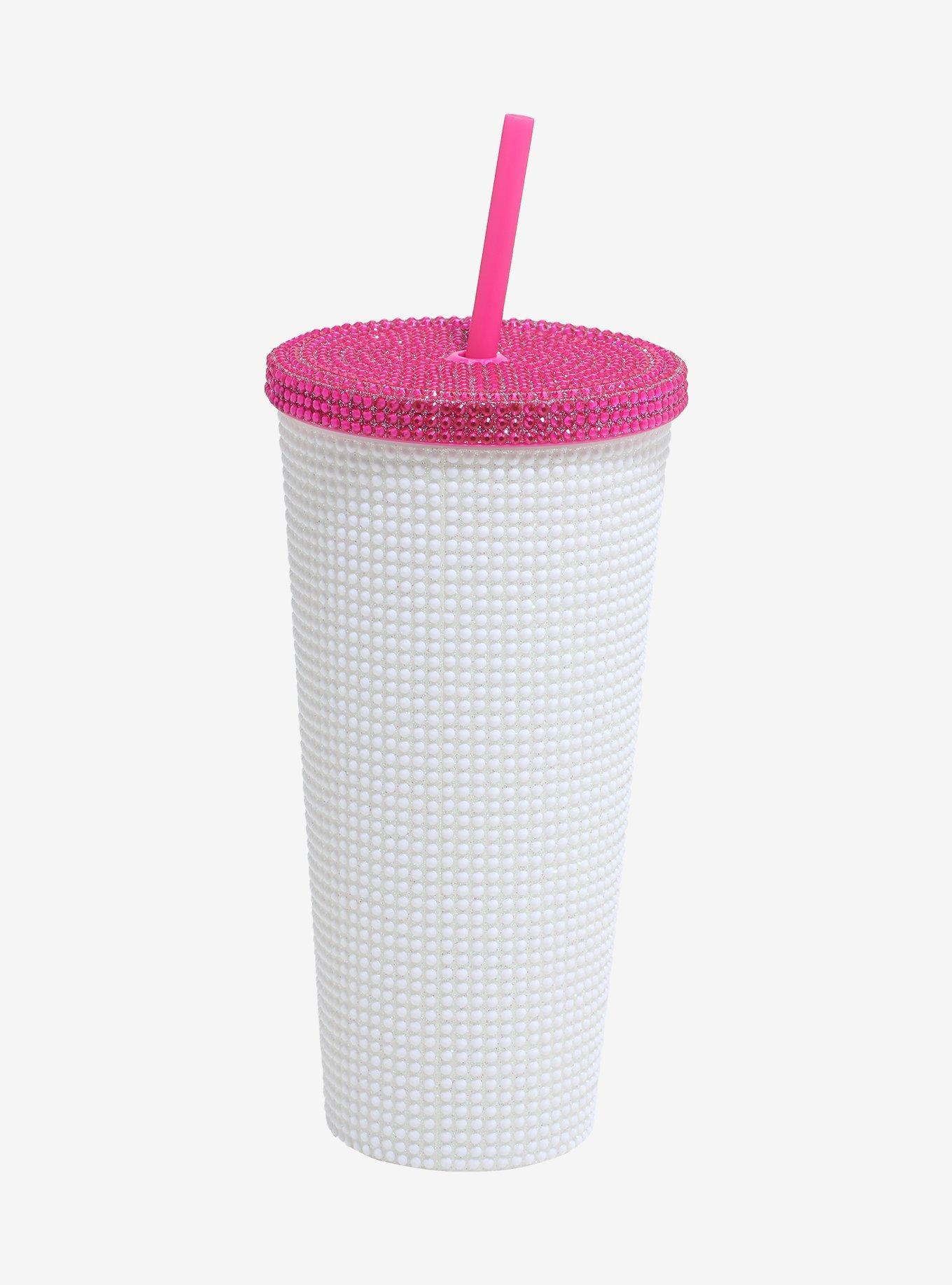 Hello Kitty Rhinestone Sparkle Acrylic Travel Cup