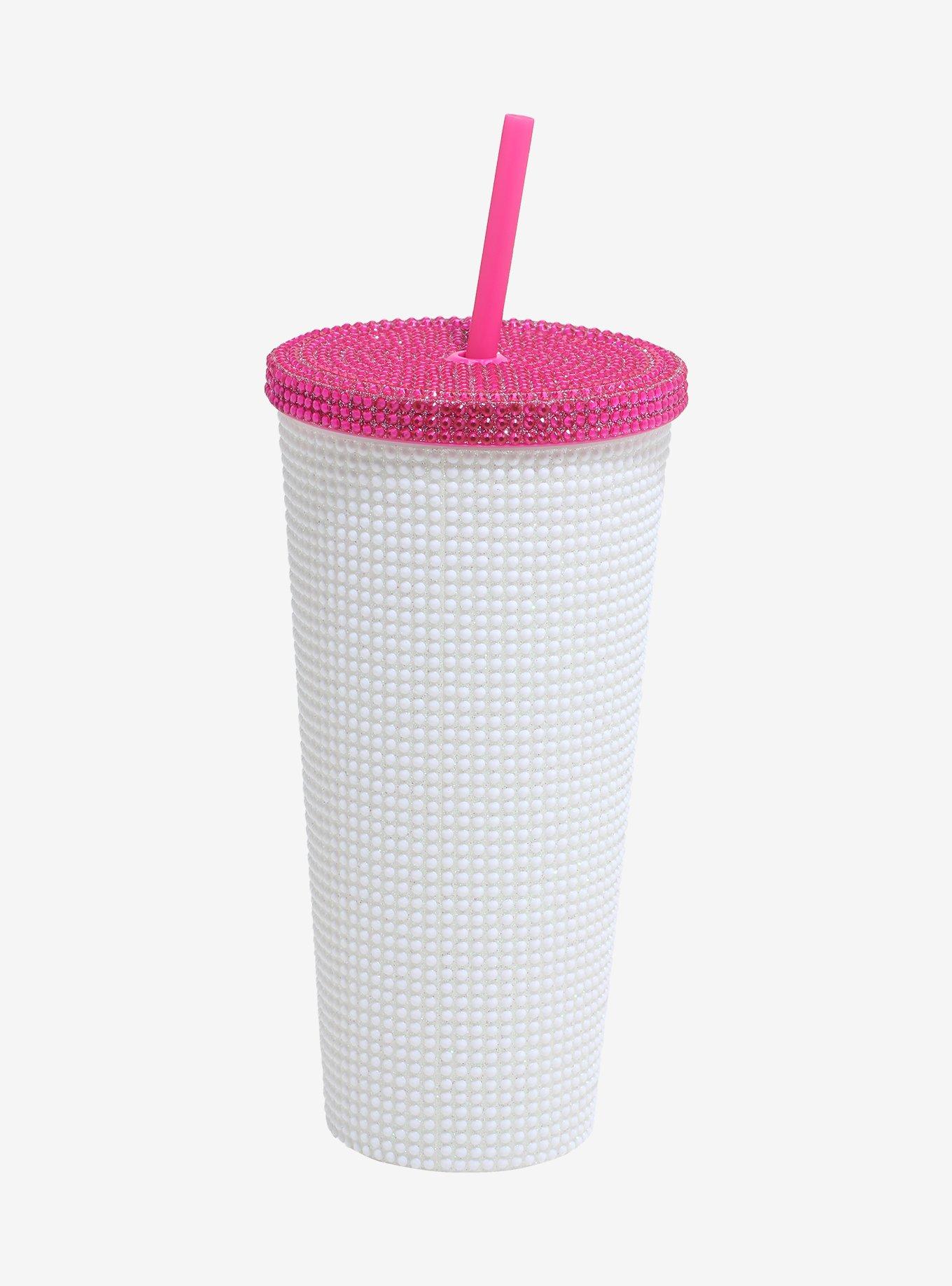 Hello Kitty Rhinestone Sparkle Acrylic Travel Cup, , alternate