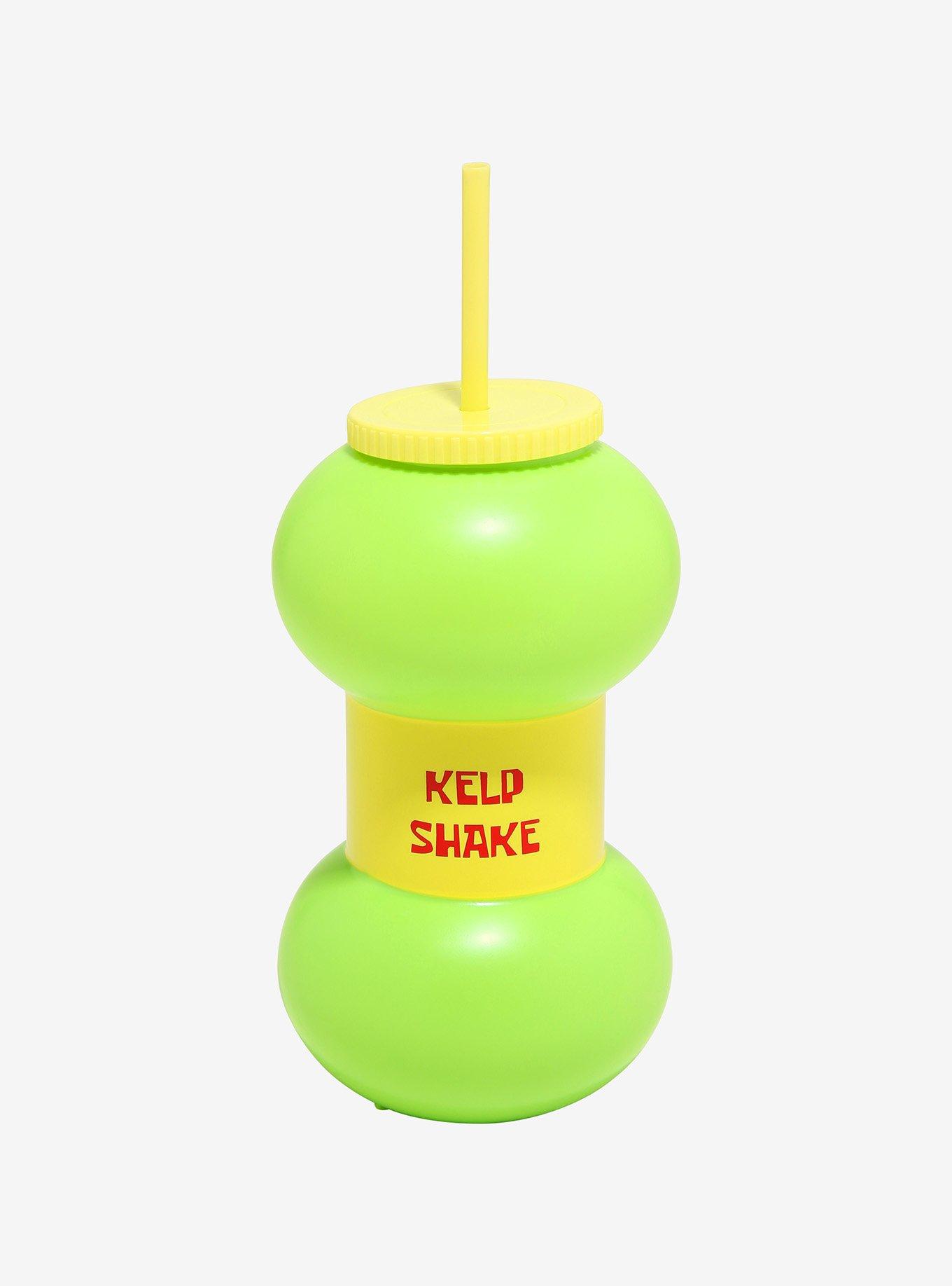 SpongeBob SquarePants Kelp Shake Water Bottle, , hi-res