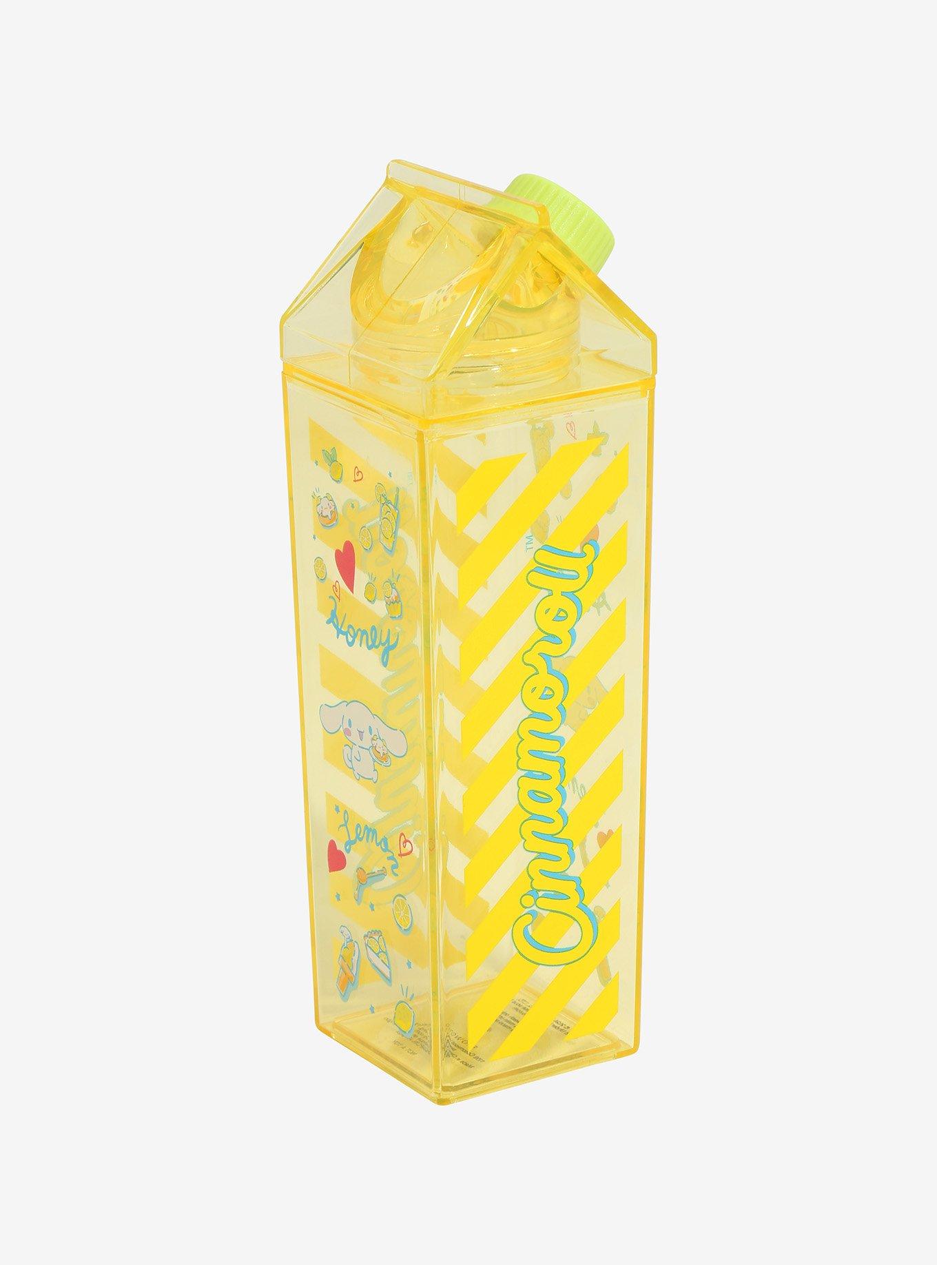 Cinnamoroll Honey Lemon Milk Carton Water Bottle