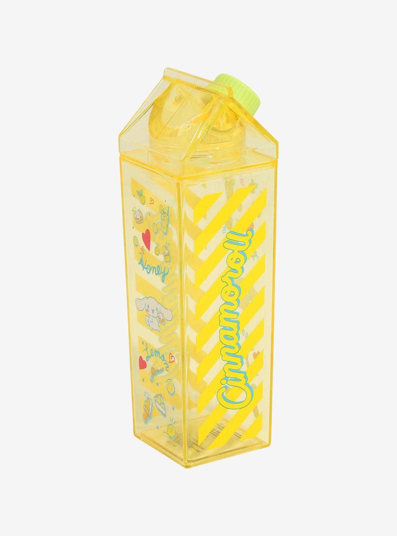 Cinnamoroll Honey Lemon Milk Carton Water Bottle, , alternate
