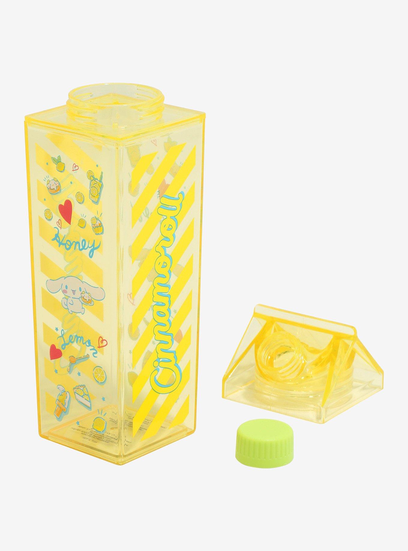 Cinnamoroll Honey Lemon Milk Carton Water Bottle, , alternate