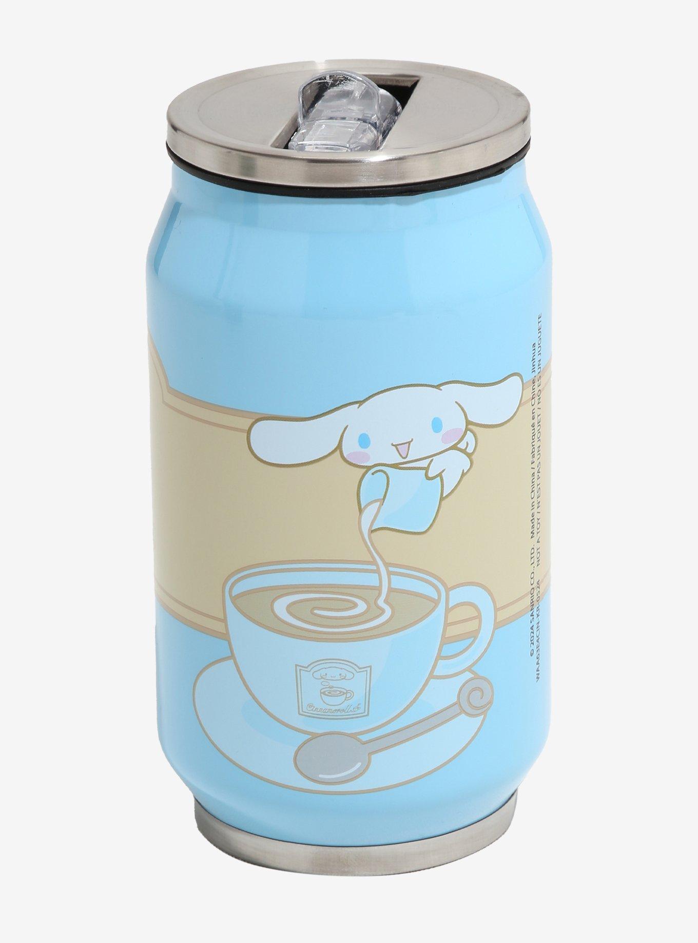 Cinnamoroll Latte Soda Can Water Bottle, , hi-res