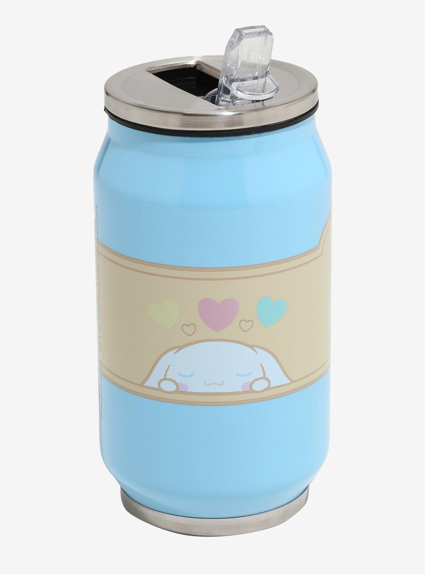 Cinnamoroll Latte Soda Can Water Bottle, , alternate