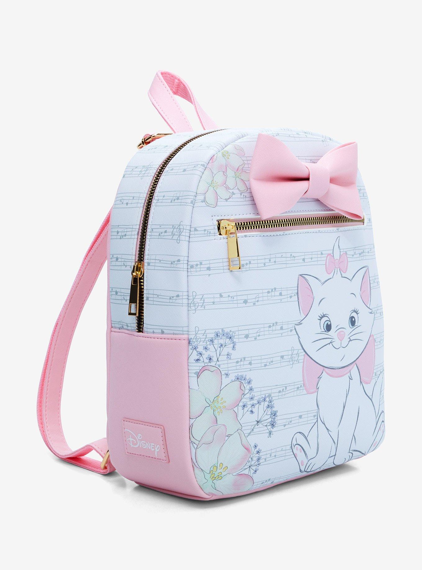 Disney The Aristocats Marie Musical Notes Mini Backpack, , alternate