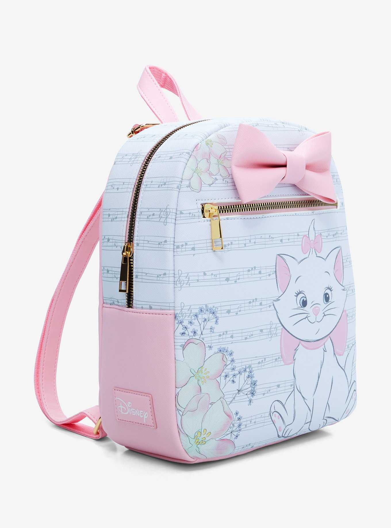 Disney The Aristocats Marie Musical Notes Mini Backpack, , hi-res