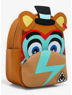 Five Nights At Freddy's Security Breach Freddy Figural Mini Backpack, , hi-res
