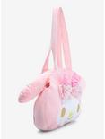 My Melody Lace Bow Plush Tote Bag, , alternate
