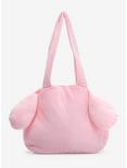 My Melody Lace Bow Plush Tote Bag, , alternate
