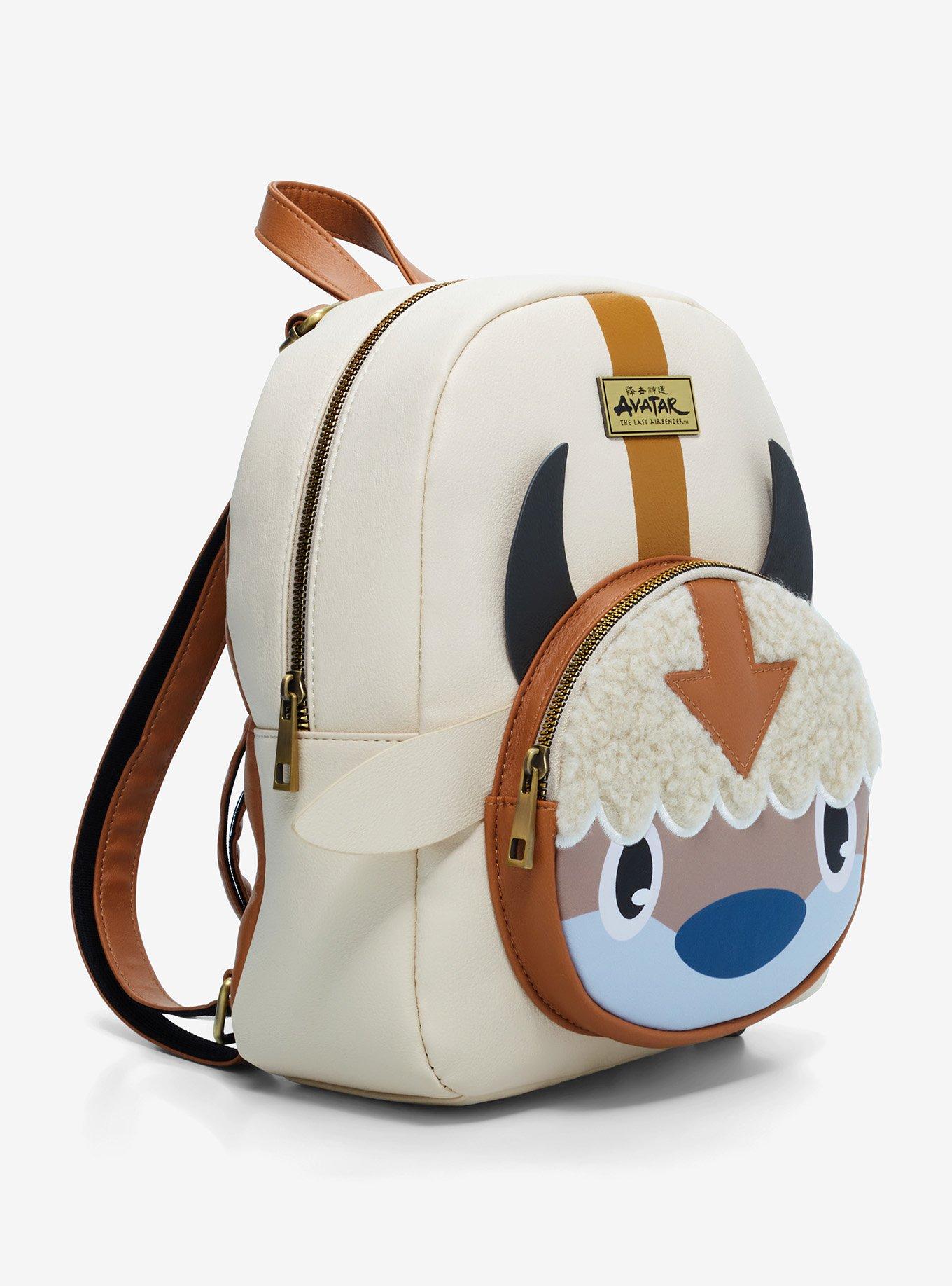 Avatar: The Last Airbender Appa Fuzzy Mini Backpack, , alternate