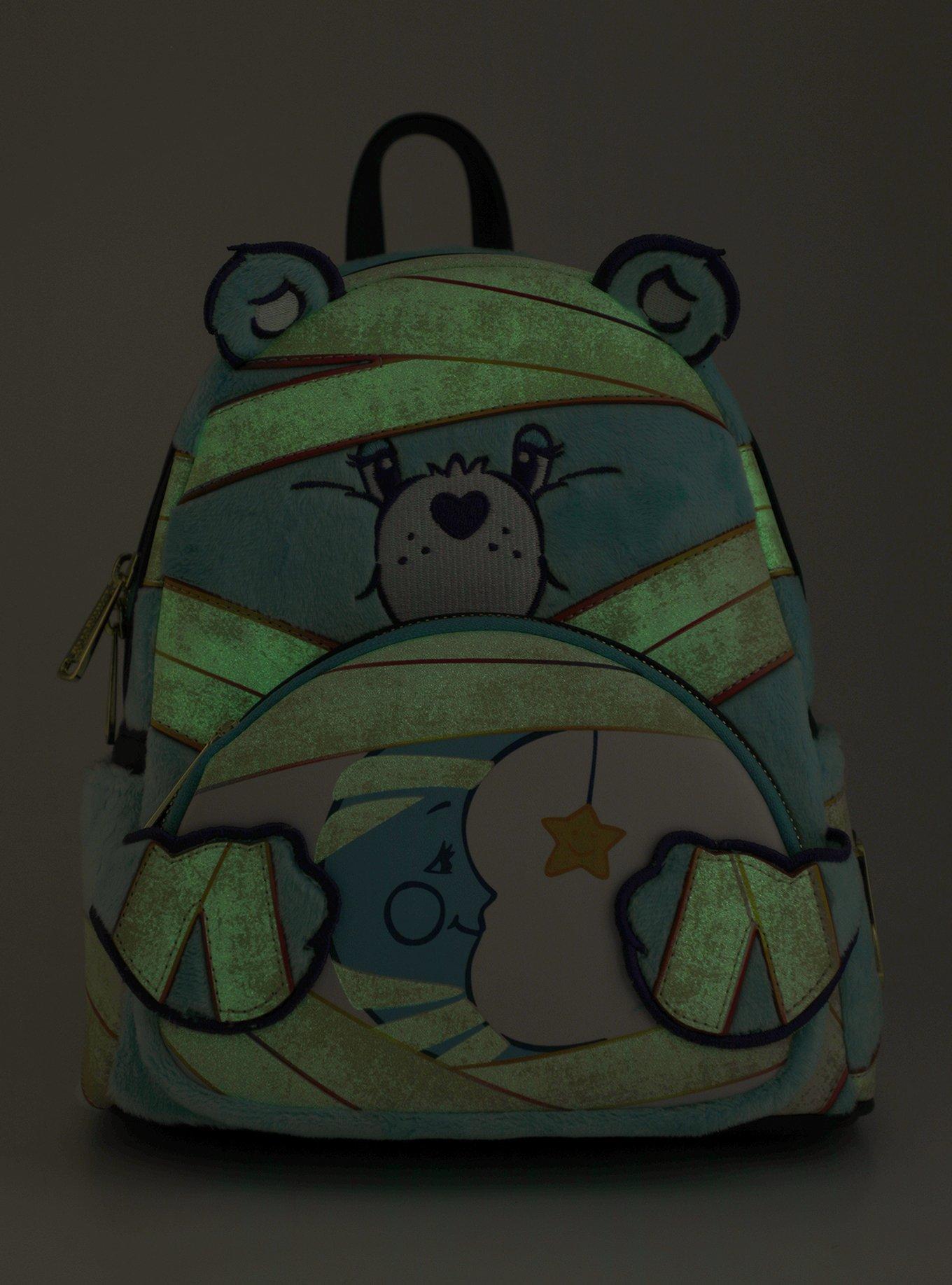 Loungefly Care Bears X Universal Monsters Bedtime Bear Mummy Mini Backpack, , alternate