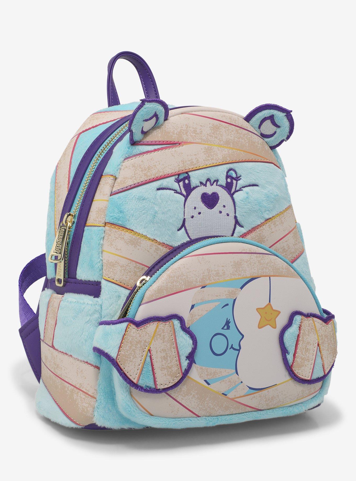 Loungefly Care Bears X Universal Monsters Bedtime Bear Mummy Mini Backpack, , alternate