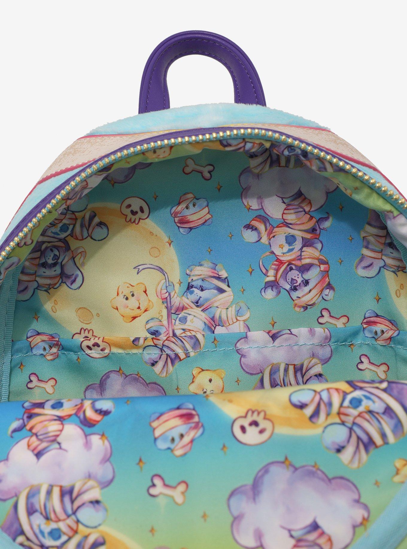 Loungefly Care Bears X Universal Monsters Bedtime Bear Mummy Mini Backpack, , alternate