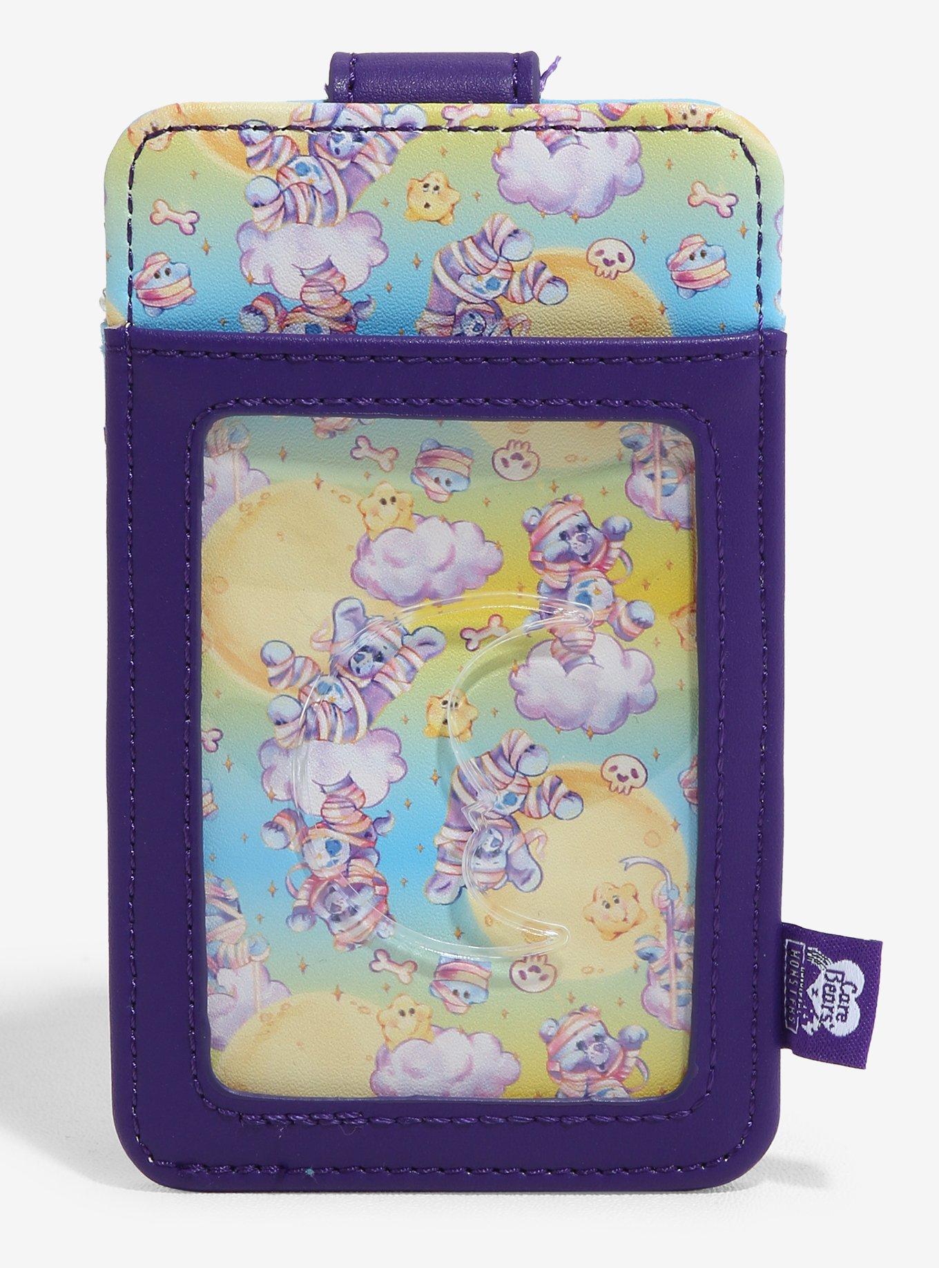 Loungefly Care Bears X Universal Monsters Bedtime Bear Mummy Cardholder, , alternate