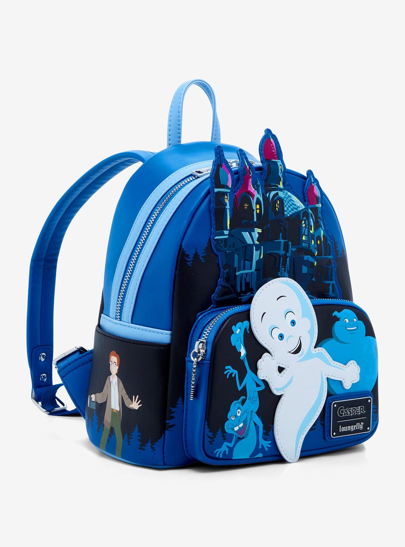 Loungefly Casper Whipstaff Manor Glow-In-The-Dark Mini Backpack, , hi-res