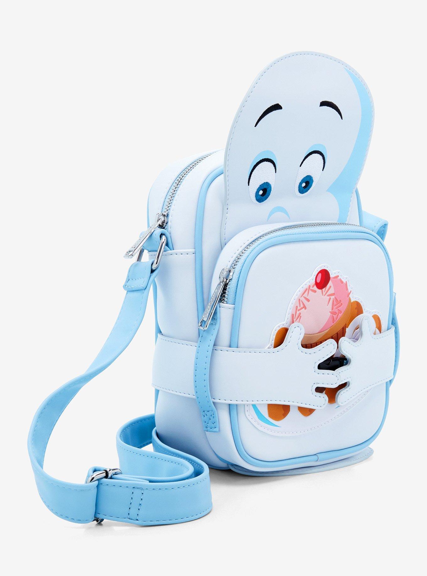 Loungefly Casper Snacks Crossbody Bag, , alternate