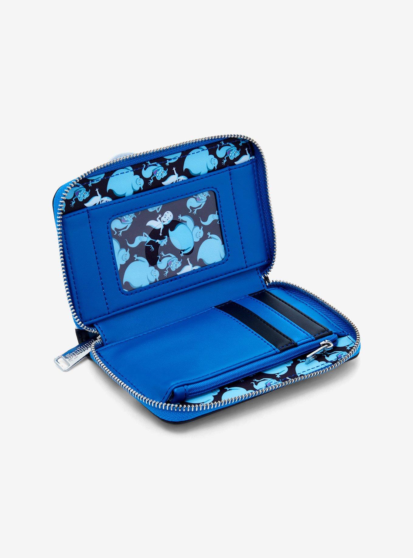 Loungefly Casper Can I Keep You Glow-In-The-Dark Zipper Wallet, , alternate