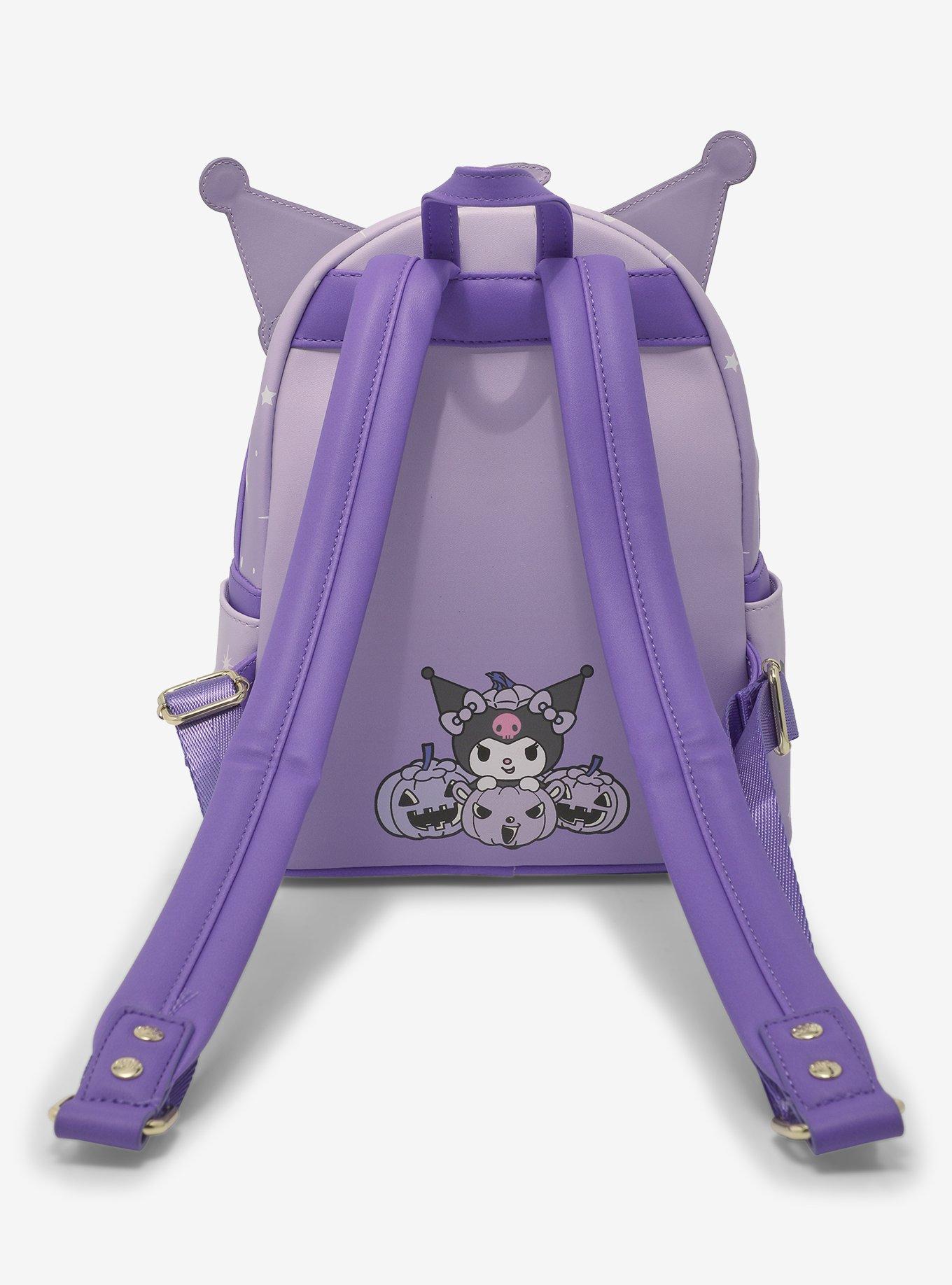 My Melody & Kuromi Halloween Light Up Glow-In-The-Dark Mini Backpack, , alternate