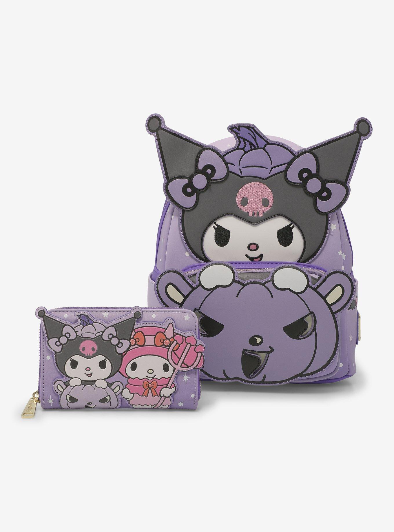 My Melody & Kuromi Halloween Light Up Glow-In-The-Dark Mini Backpack, , alternate