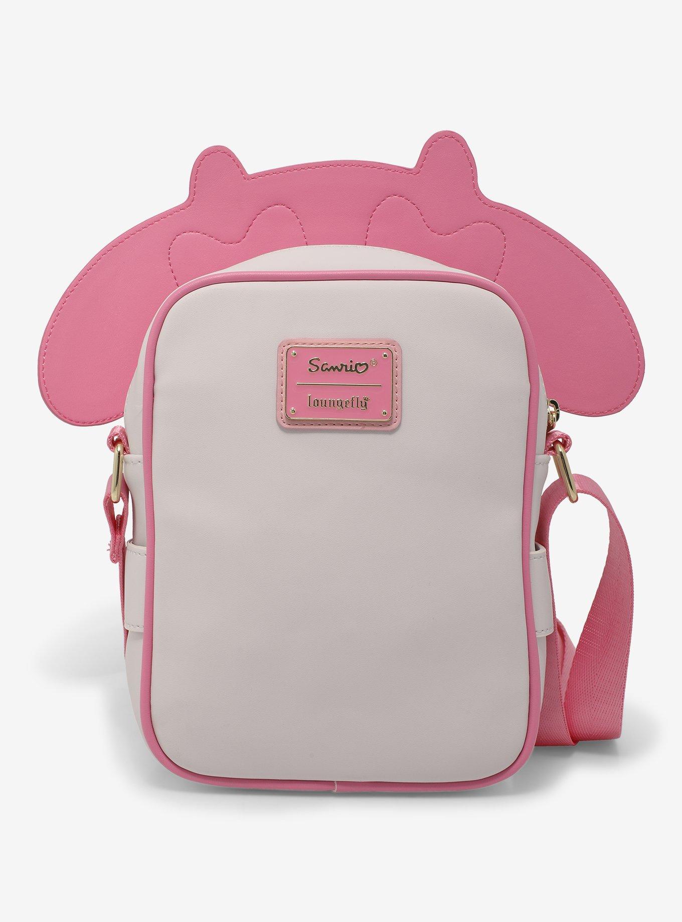 Loungefly My Melody Halloween Pumpkin Crossbody Bag, , alternate