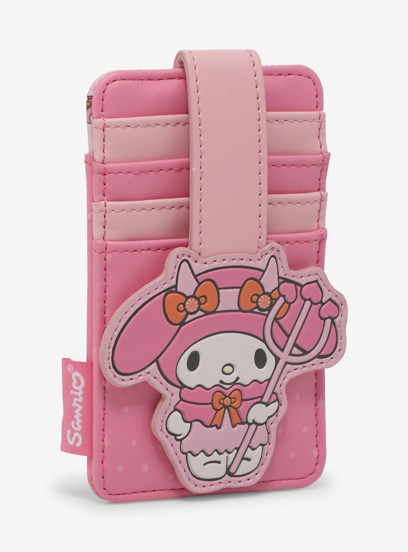 Loungefly My Melody Devil Halloween Cardholder, , alternate