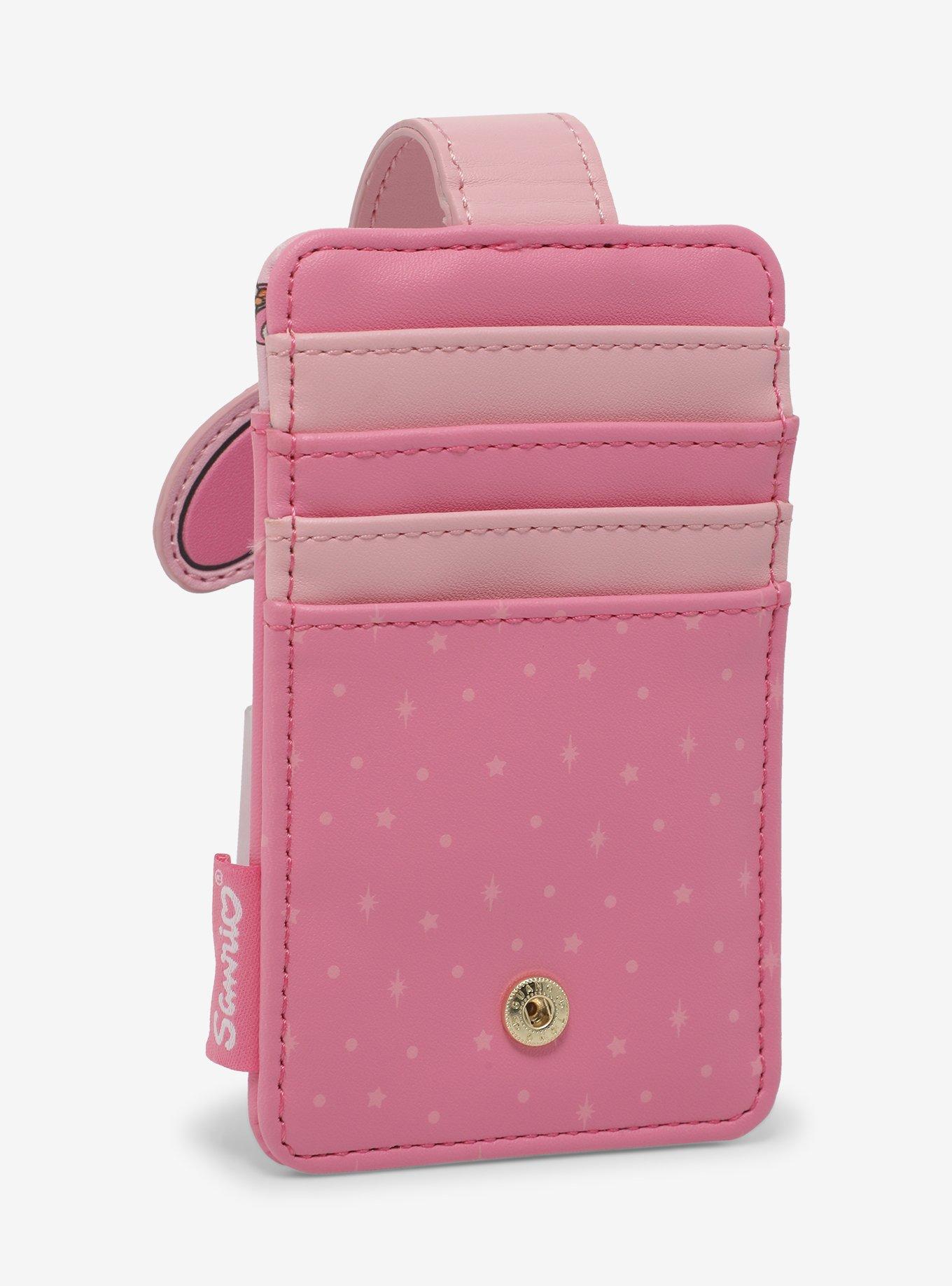 Loungefly My Melody Devil Halloween Cardholder, , alternate