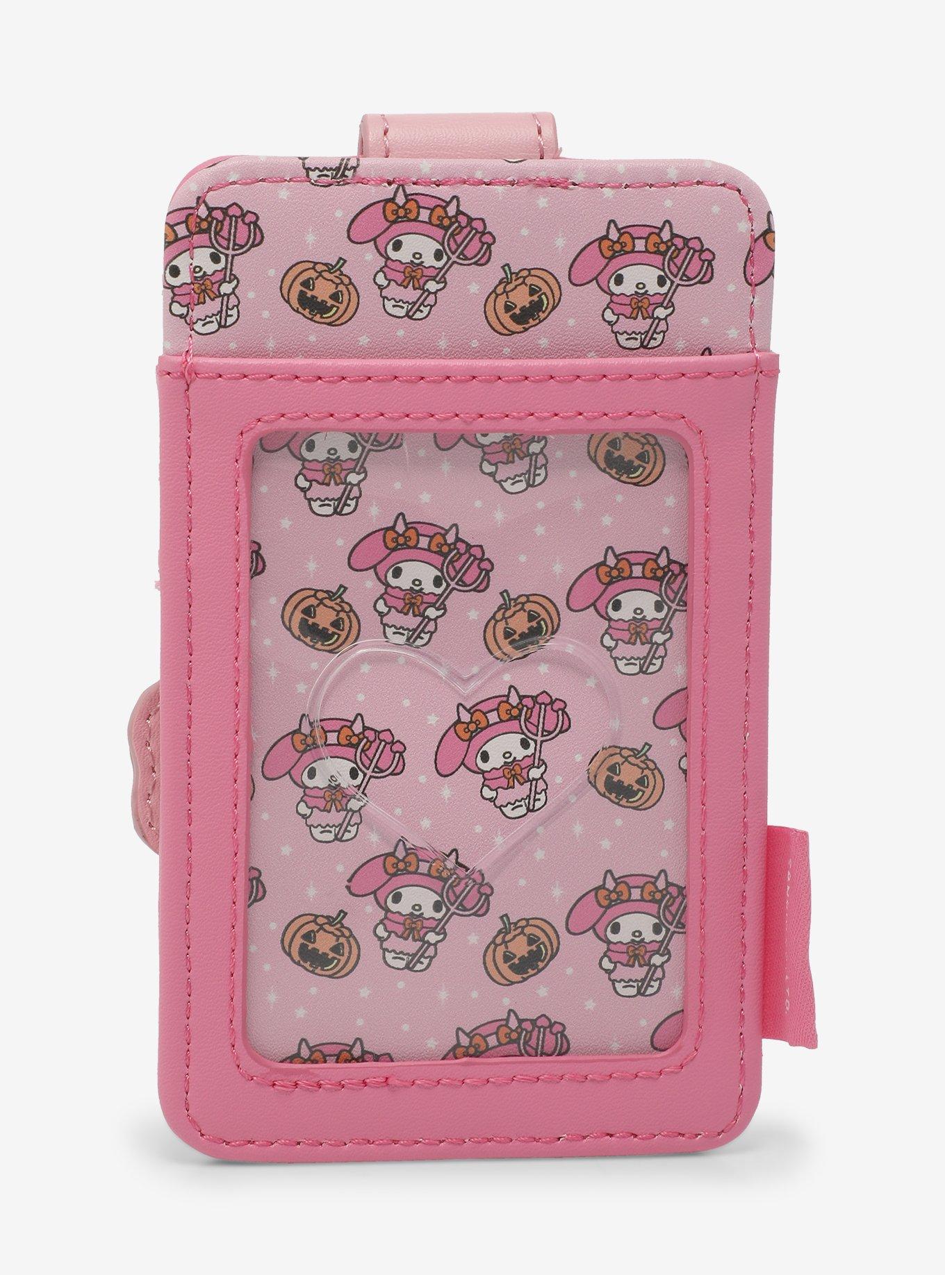 Loungefly My Melody Devil Halloween Cardholder, , alternate