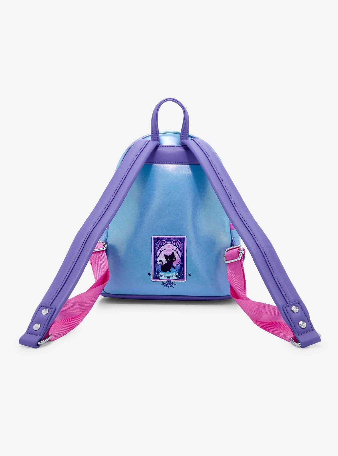 Loungefly Disney Hocus Pocus Sanderson Sisters & Binx Mini Backpack, , alternate
