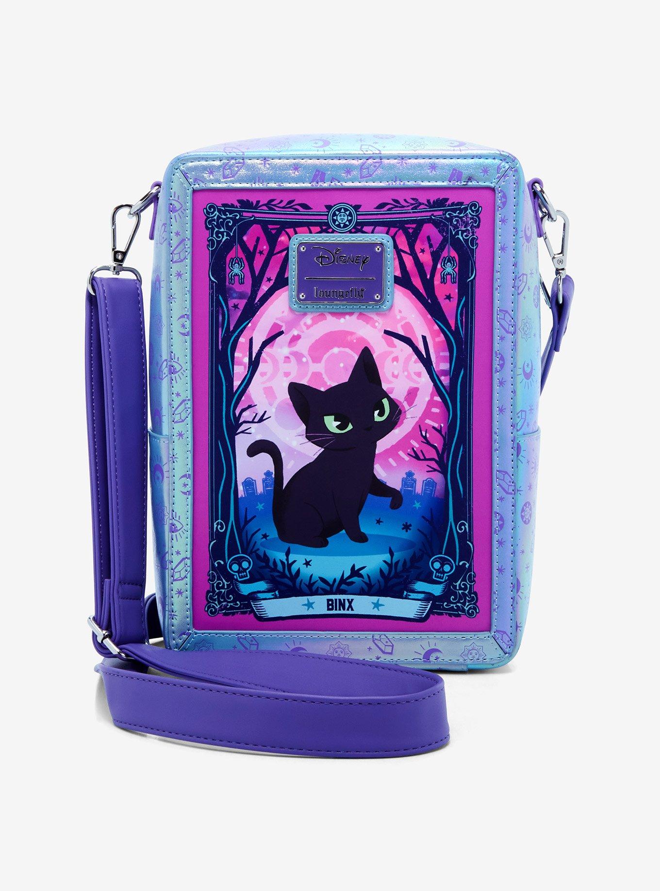 Loungefly Disney Hocus Pocus Dani Dennsion & Binx Crossbody Bag, , alternate