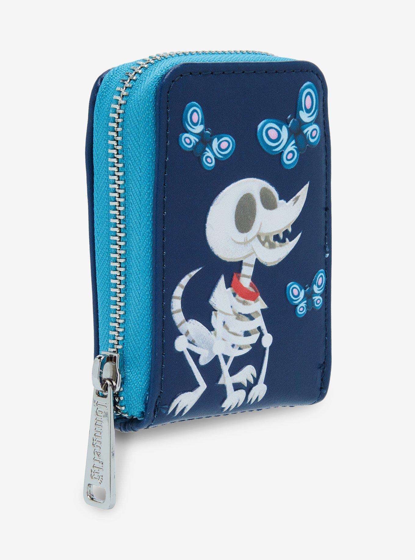 Loungefly Corpse Bride Scraps Glow-In-The-Dark Accordion Wallet, , alternate