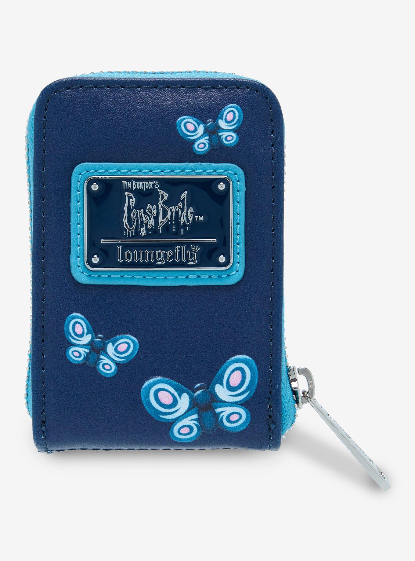 Loungefly Corpse Bride Scraps Glow-In-The-Dark Accordion Wallet, , alternate