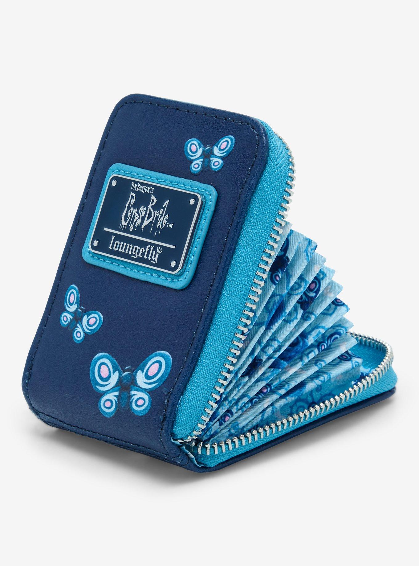 Loungefly Corpse Bride Scraps Glow-In-The-Dark Accordion Wallet, , alternate