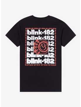 Blink-182 Two-Sided Logo Boyfriend Fit Girls T-Shirt, , hi-res