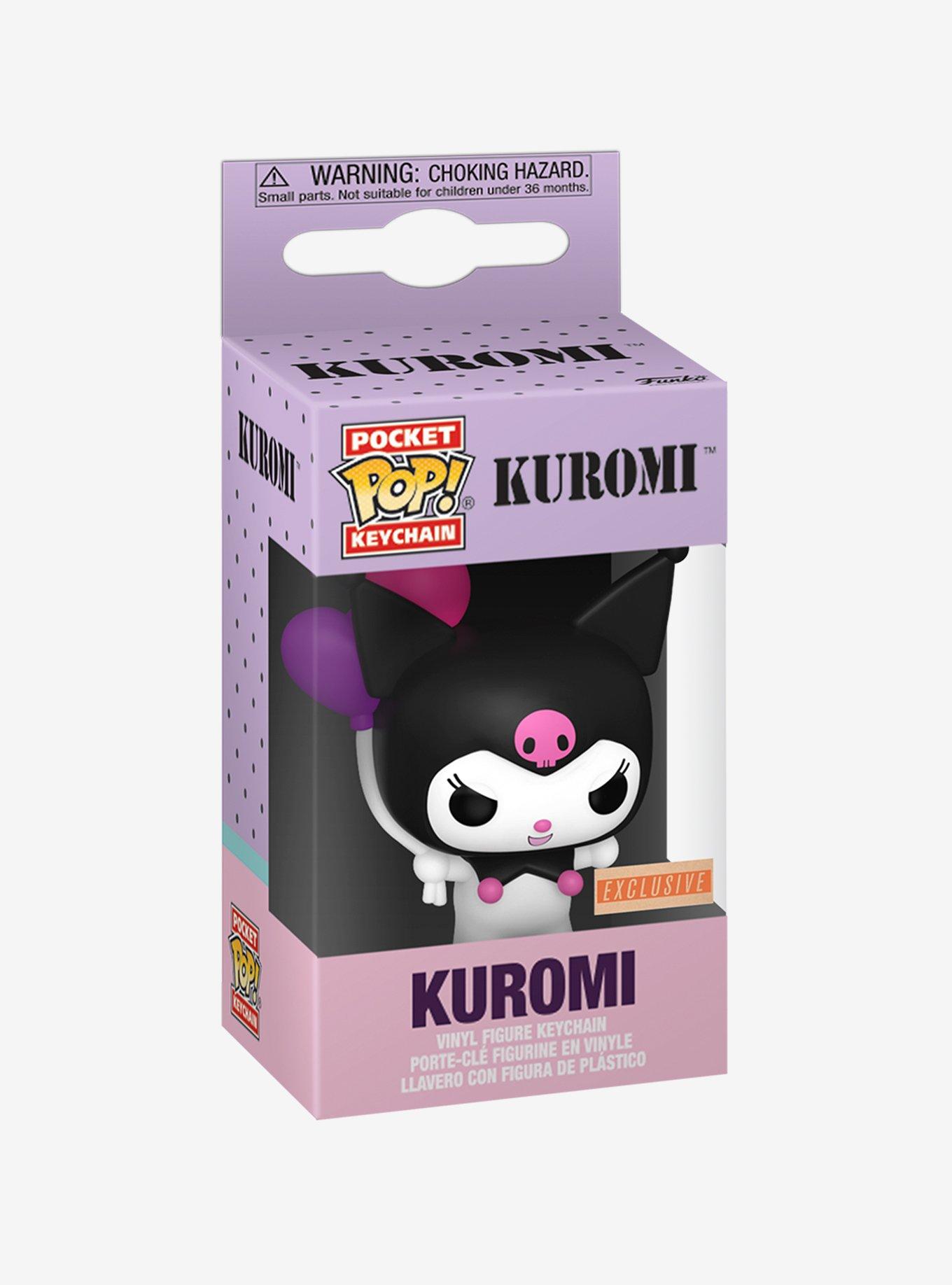 Funko Pocket Pop! Sanrio Kuromi Vinyl Keychain - BoxLunch Exclusive, , hi-res