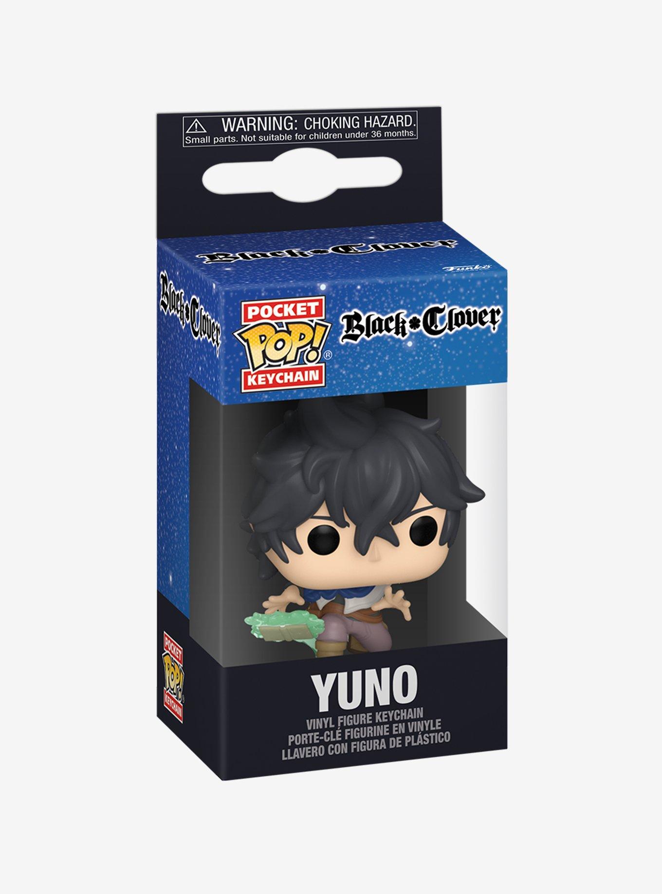 Funko Pocket Pop! Black Clover Yuno Vinyl Keychain, , alternate