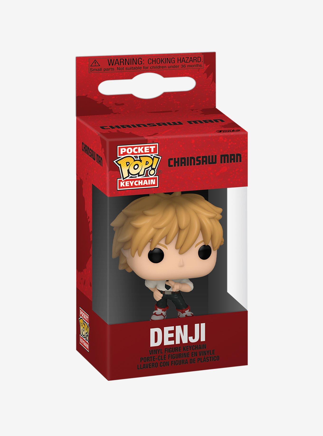 Funko Pocket Pop! Chainsaw Man Denji Vinyl Keychain, , alternate