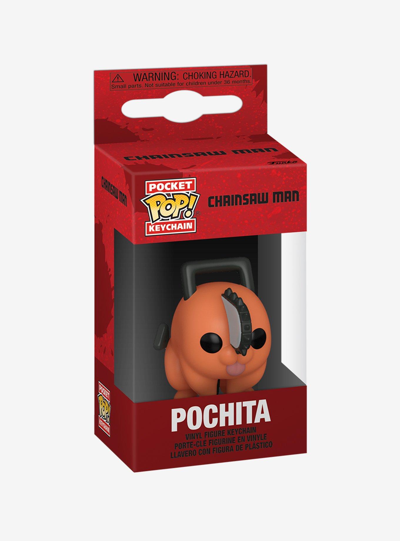 Funko Pocket Pop! Chainsaw Man Pochita Vinyl Keychain, , alternate