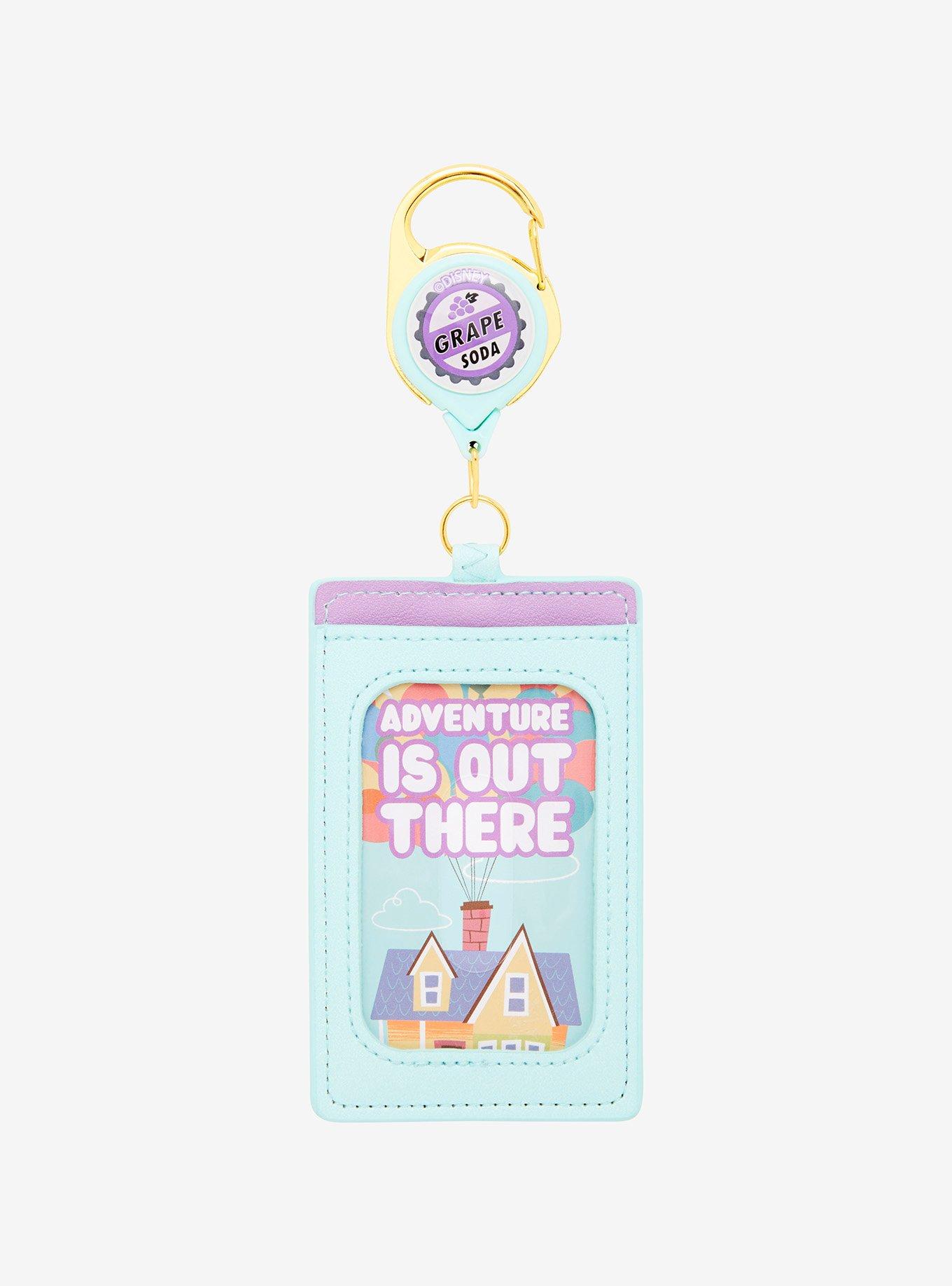 Disney Pixar Up Young Carl & Ellie Retractable Lanyard - BoxLunch Exclusive, , alternate