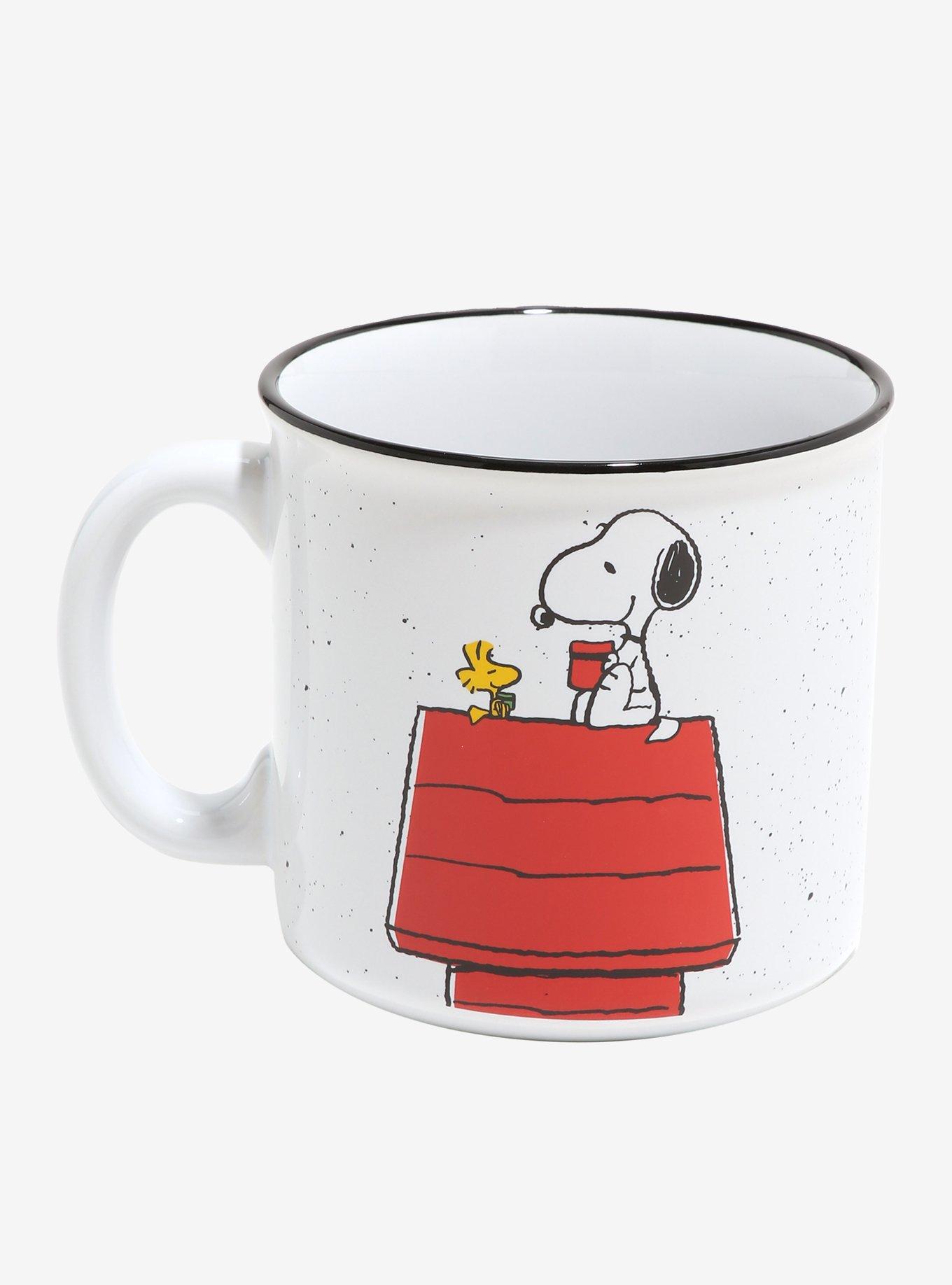 Peanuts Snoopy & Woodstock Camper Mug, , hi-res