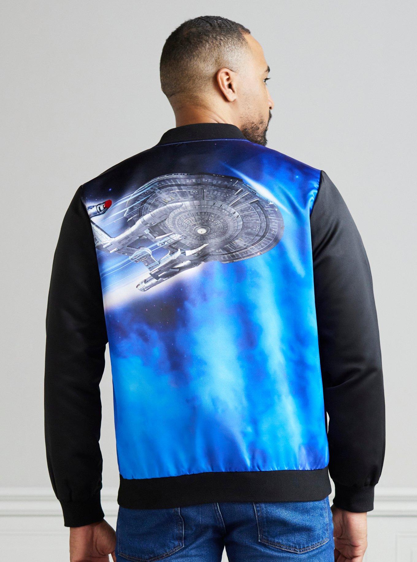 Our Universe Star Trek Enterprise Bomber Jacket Our Universe Exclusive, , hi-res