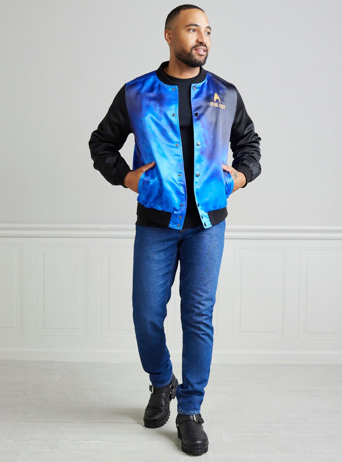 Our Universe Star Trek Enterprise Bomber Jacket Our Universe Exclusive, MULTI, alternate