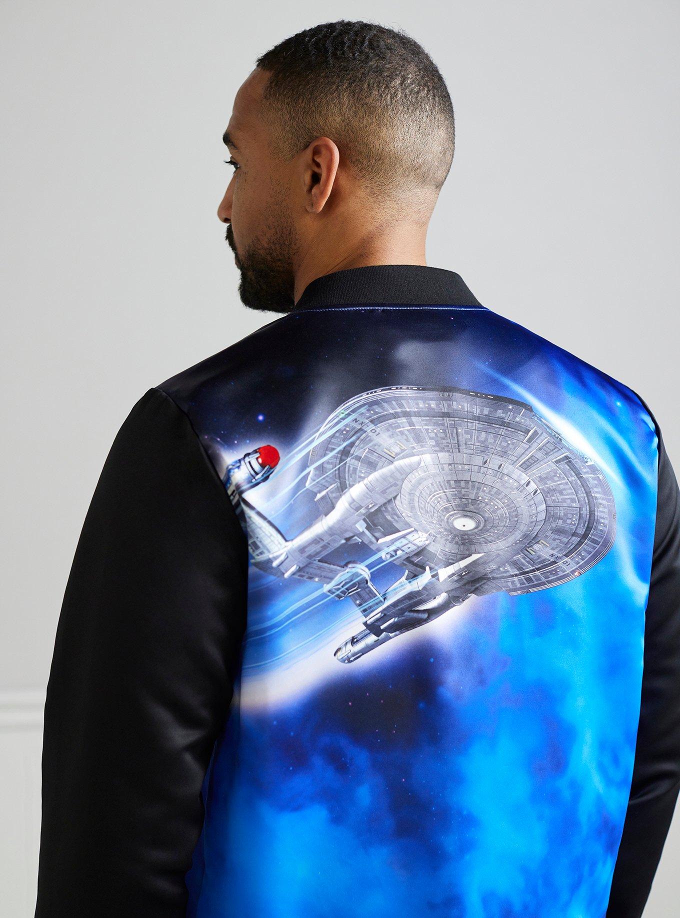 Our Universe Star Trek Enterprise Bomber Jacket Our Universe Exclusive, MULTI, alternate