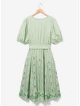 Disney The Princess and the Frog Bayou Puff Sleeve Midi Dress — BoxLunch Exclusive, SAGE, alternate